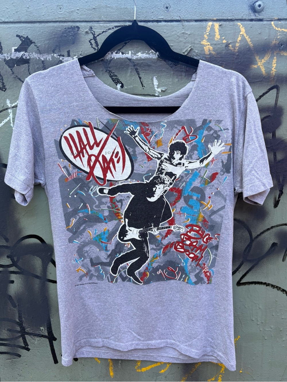 Hall & Oates ‘85 Tour Tee